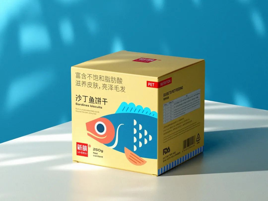 寵物食品包裝設計